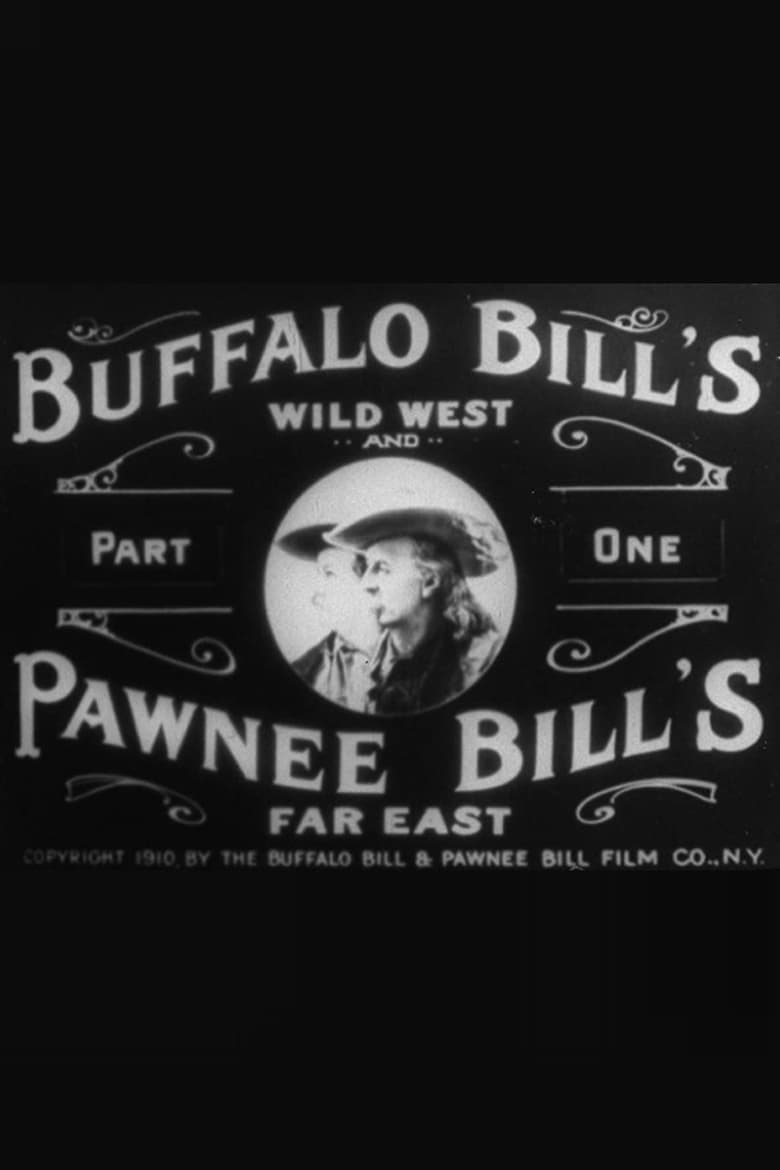 Poster of Buffalo Bill's Wild West and Pawnee Bill's Far East