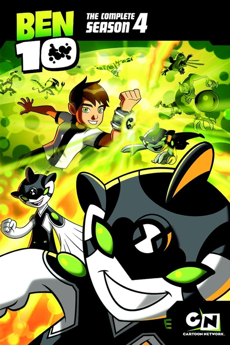 Poster of Episodes in Ben 10 - Season 4 - Season 4