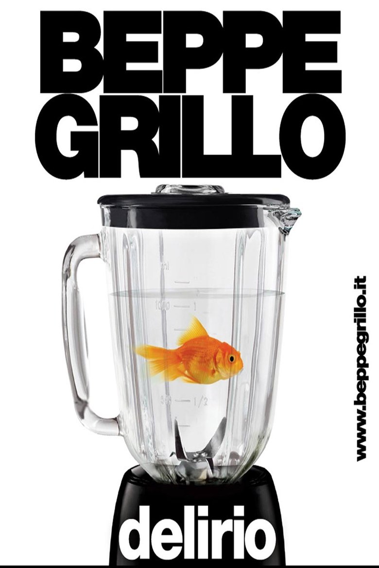 Poster of Beppe Grillo: Delirio Tour