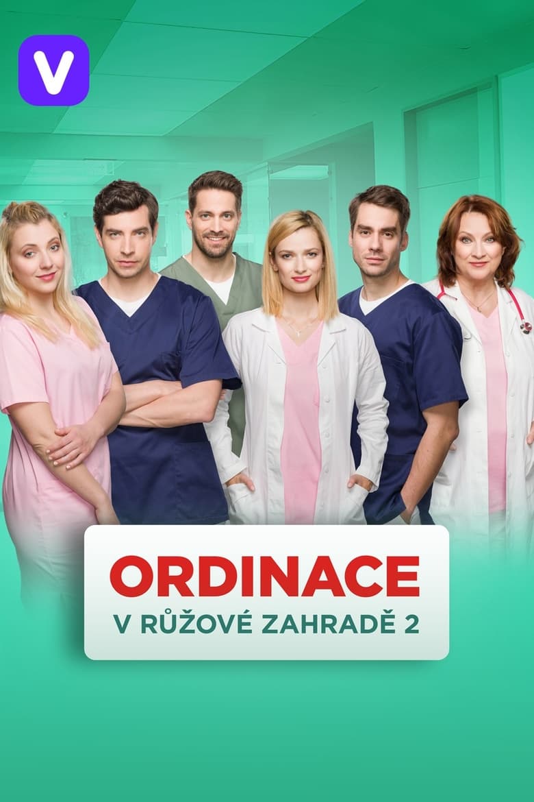 Poster of Ordinace v růžové zahradě