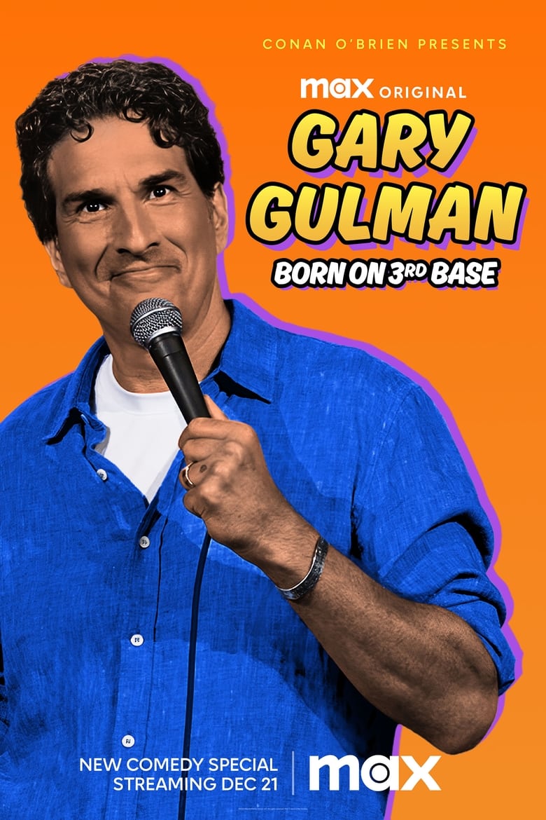 Poster of Gary Gulman: Born on 3rd Base