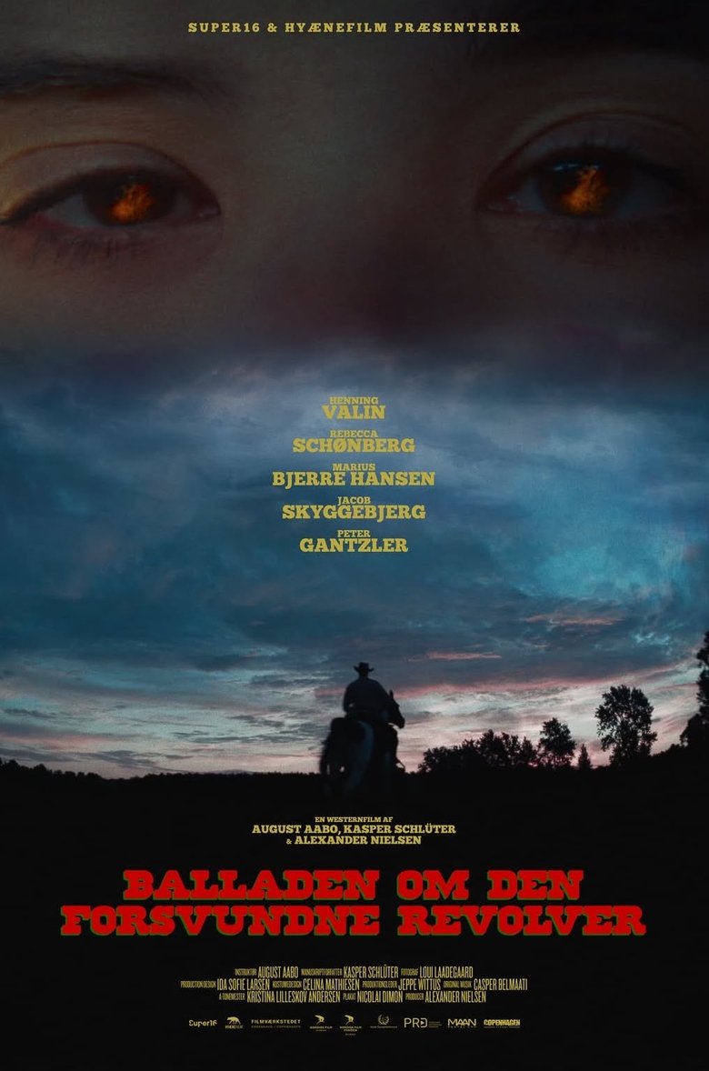 Poster of Ballad of the Lost Gun