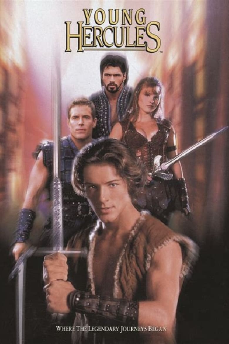 Poster of Young Hercules