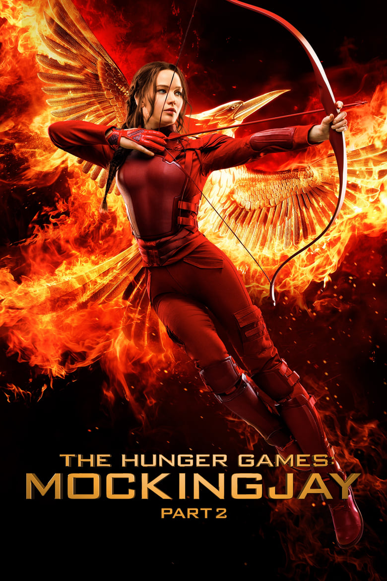 Poster of The Hunger Games: Mockingjay - Part 2