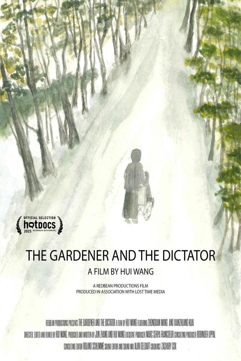 Poster of The Gardener and the Dictator