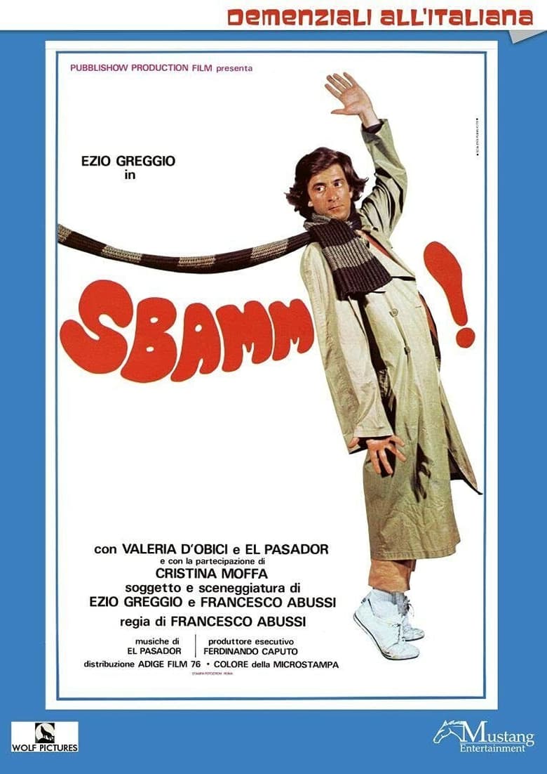 Poster of Sbamm!