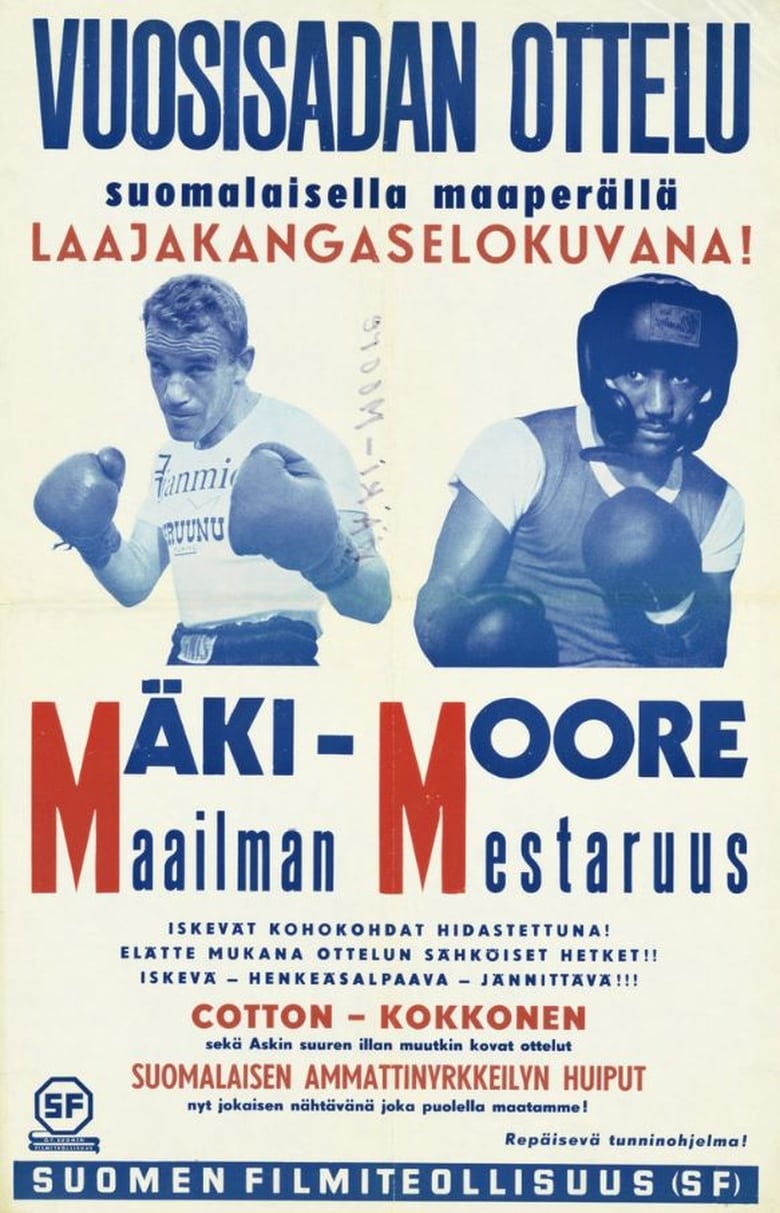 Poster of Mäki Moore World Championship