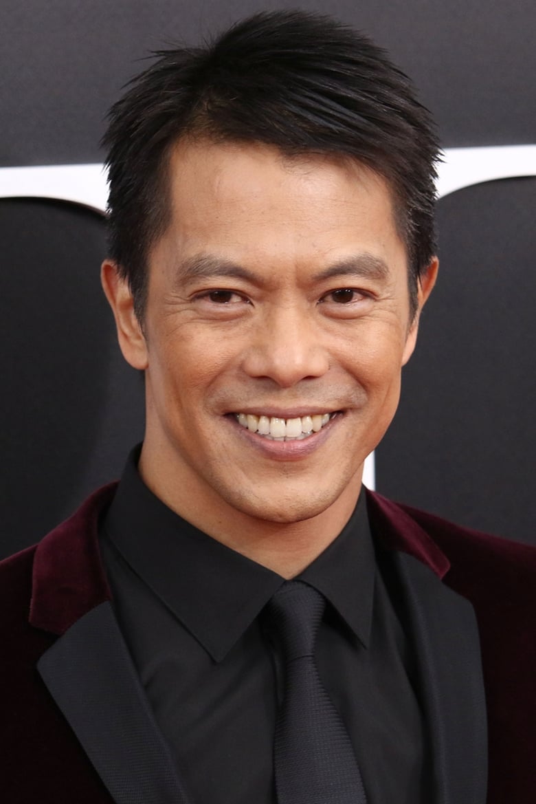 Portrait of Byron Mann