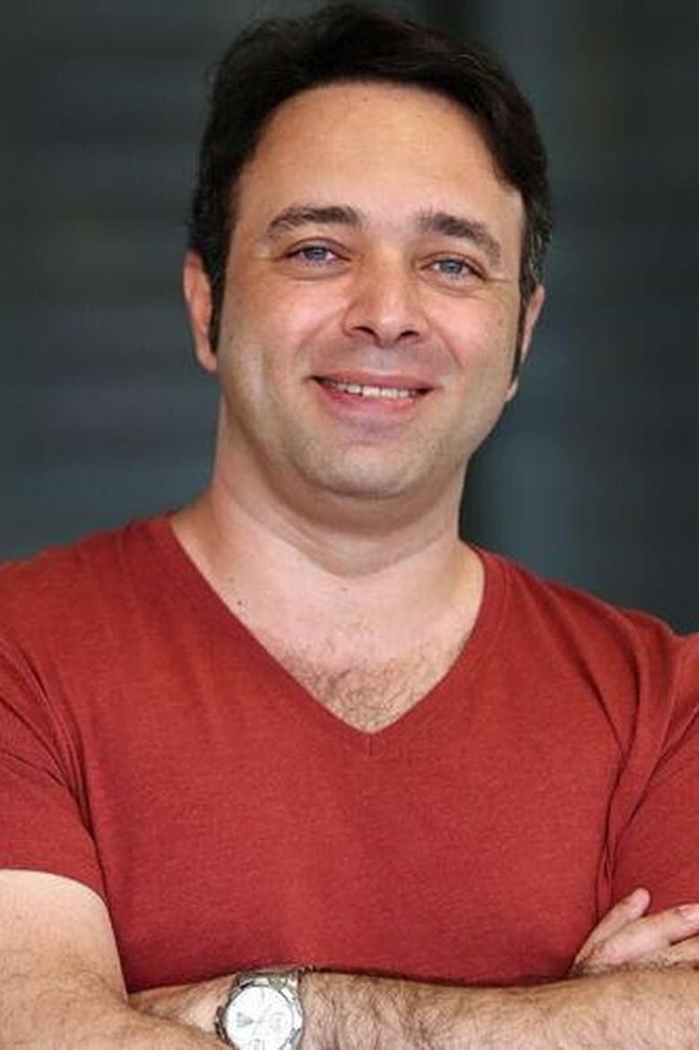 Portrait of Babak Kaydan