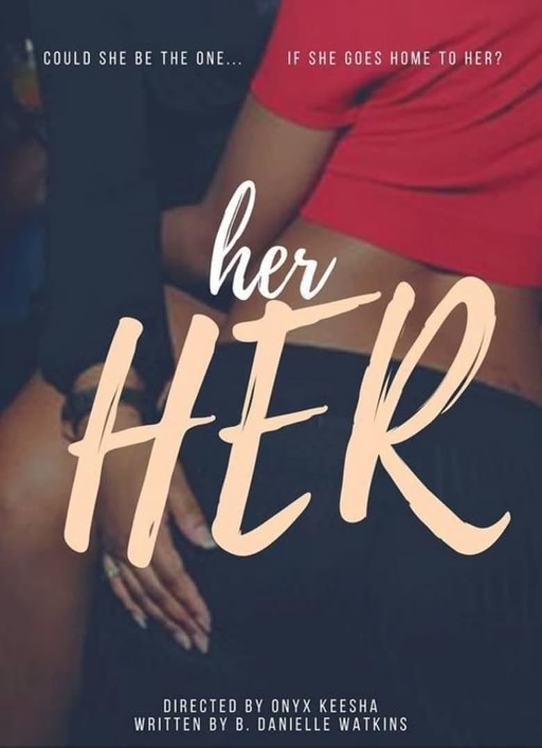 Poster of her HER