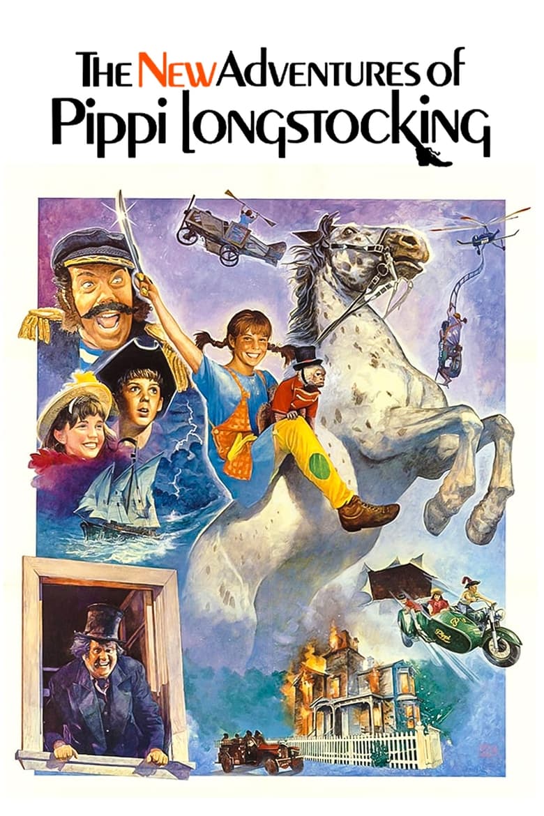 Poster of The New Adventures of Pippi Longstocking