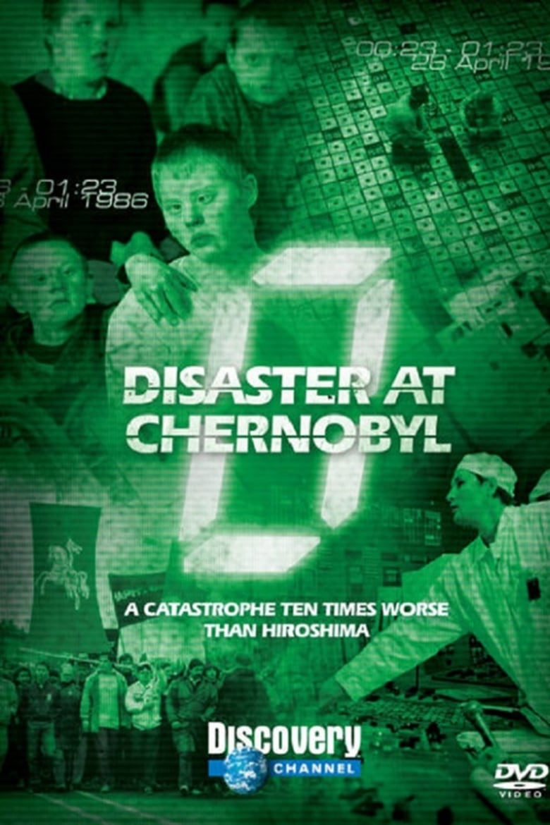 Poster of Disaster at Chernobyl