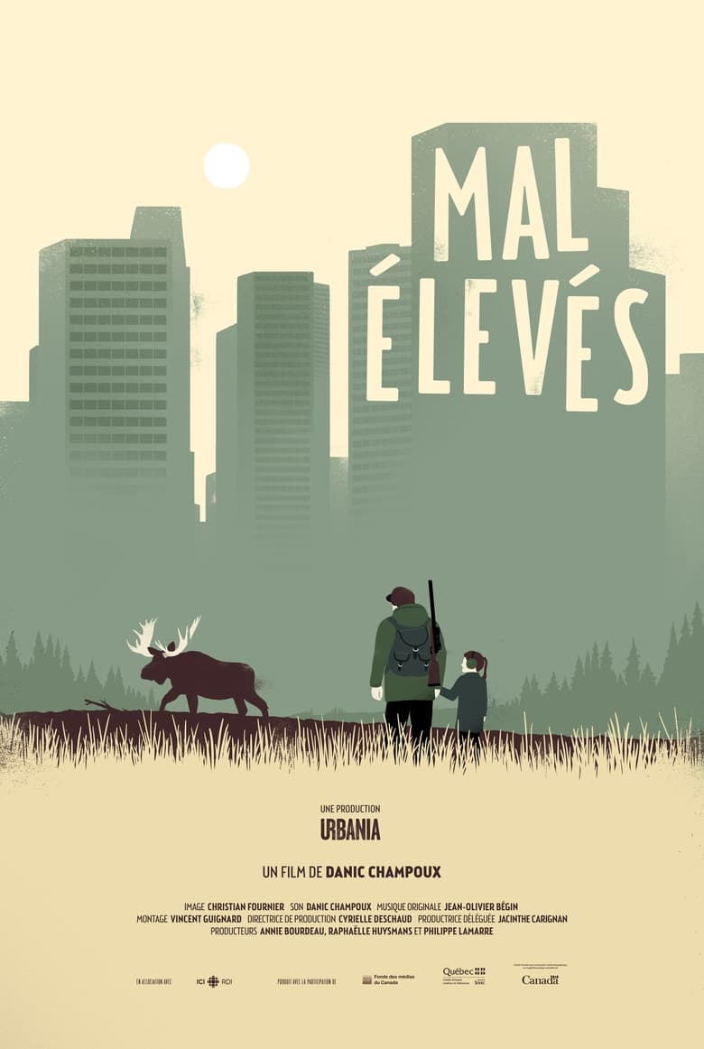 Poster of Mal élevé