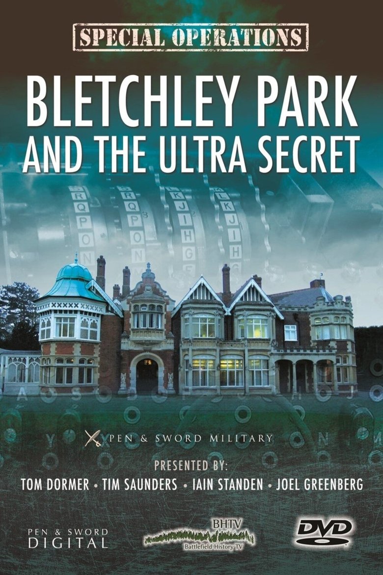 Poster of Bletchley Park and the Ultra Secret
