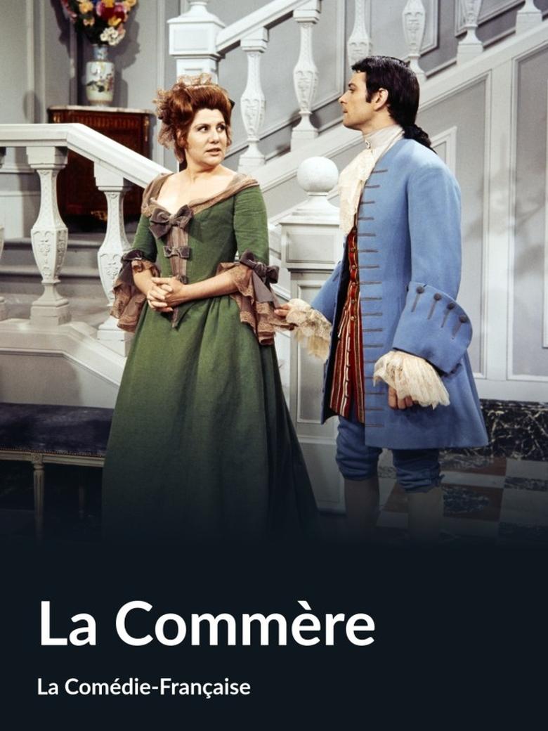 Poster of La Commère