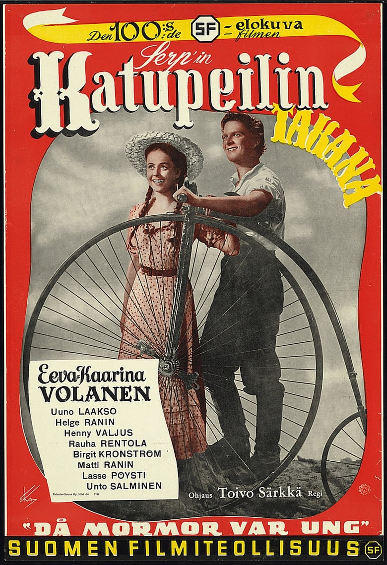 Poster of Katupeilin takana