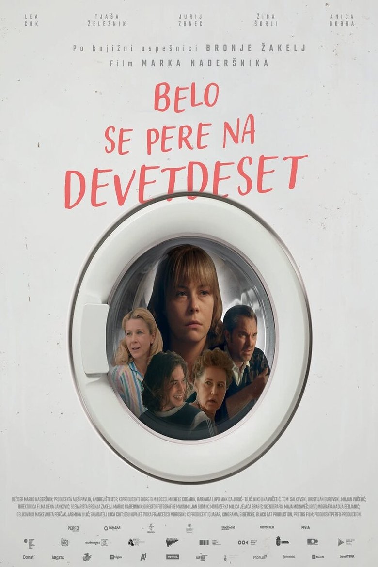 Poster of Whites Wash At 90