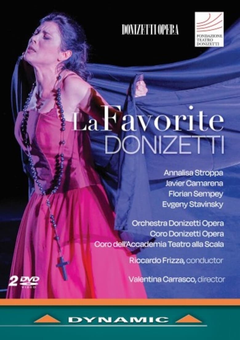 Poster of Donizetti - La Favorite