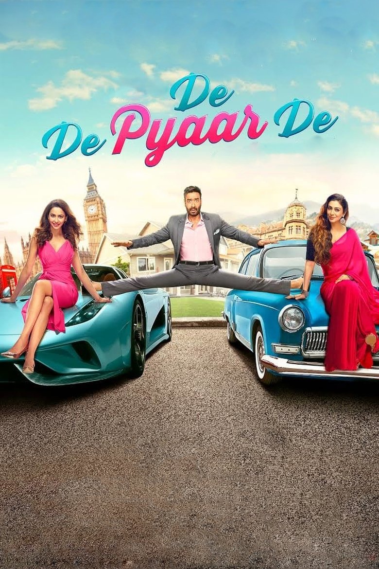 Poster of De De Pyaar De