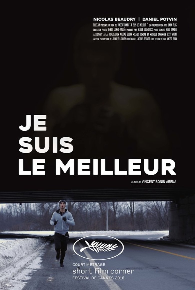 Poster of I am the best