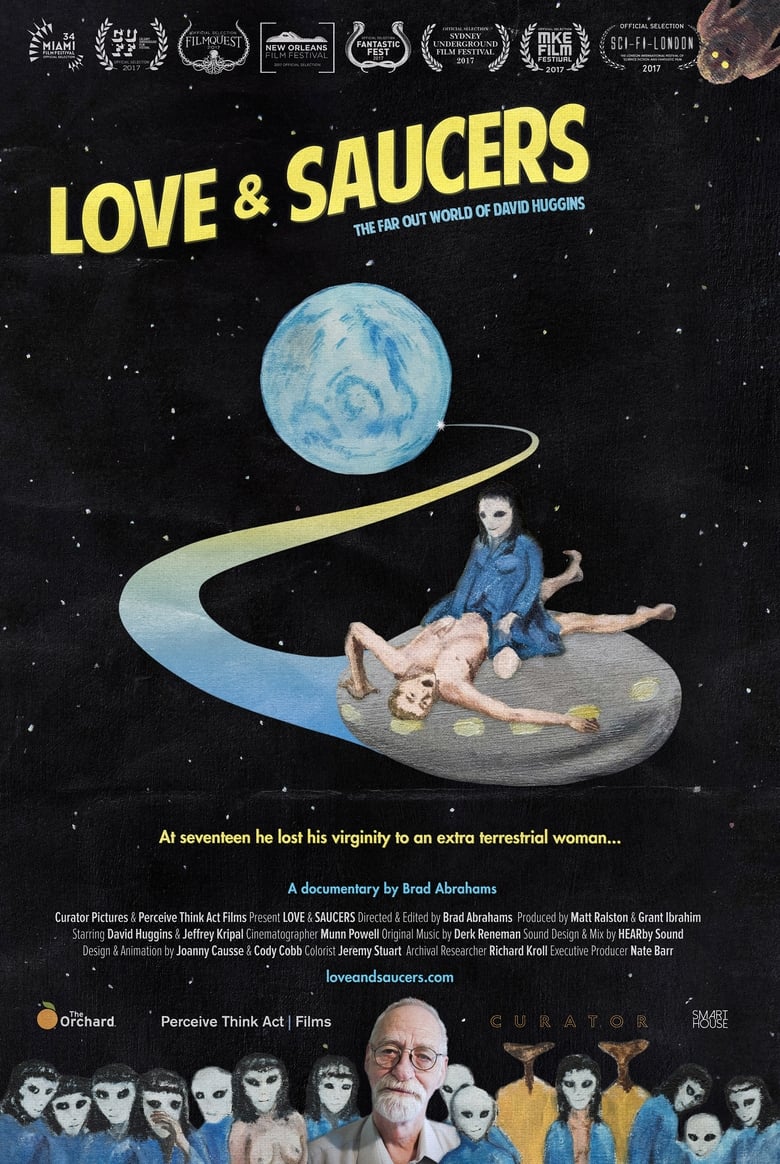 Poster of Love & Saucers