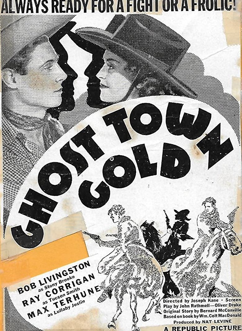Poster of Ghost Town Gold