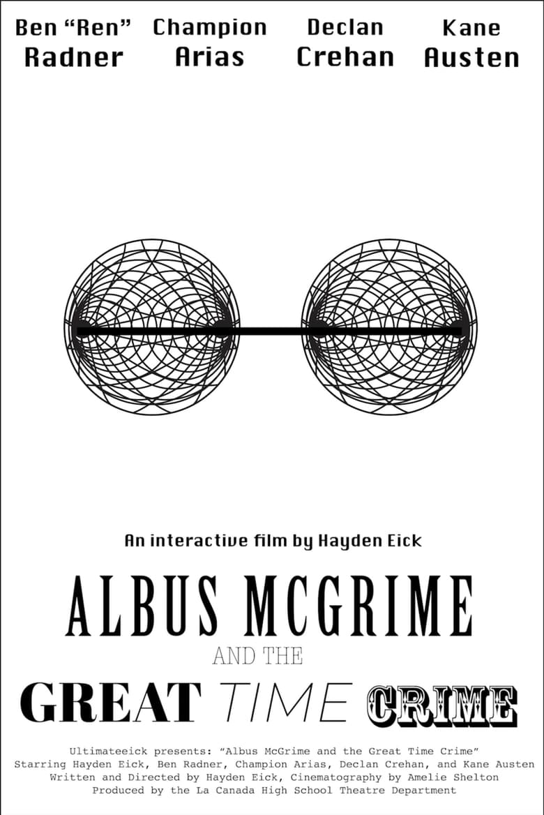 Poster of Albus McGrime and the Great Time Crime