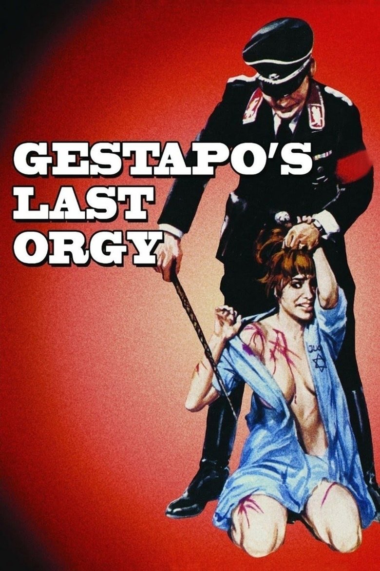 Poster of Gestapo's Last Orgy