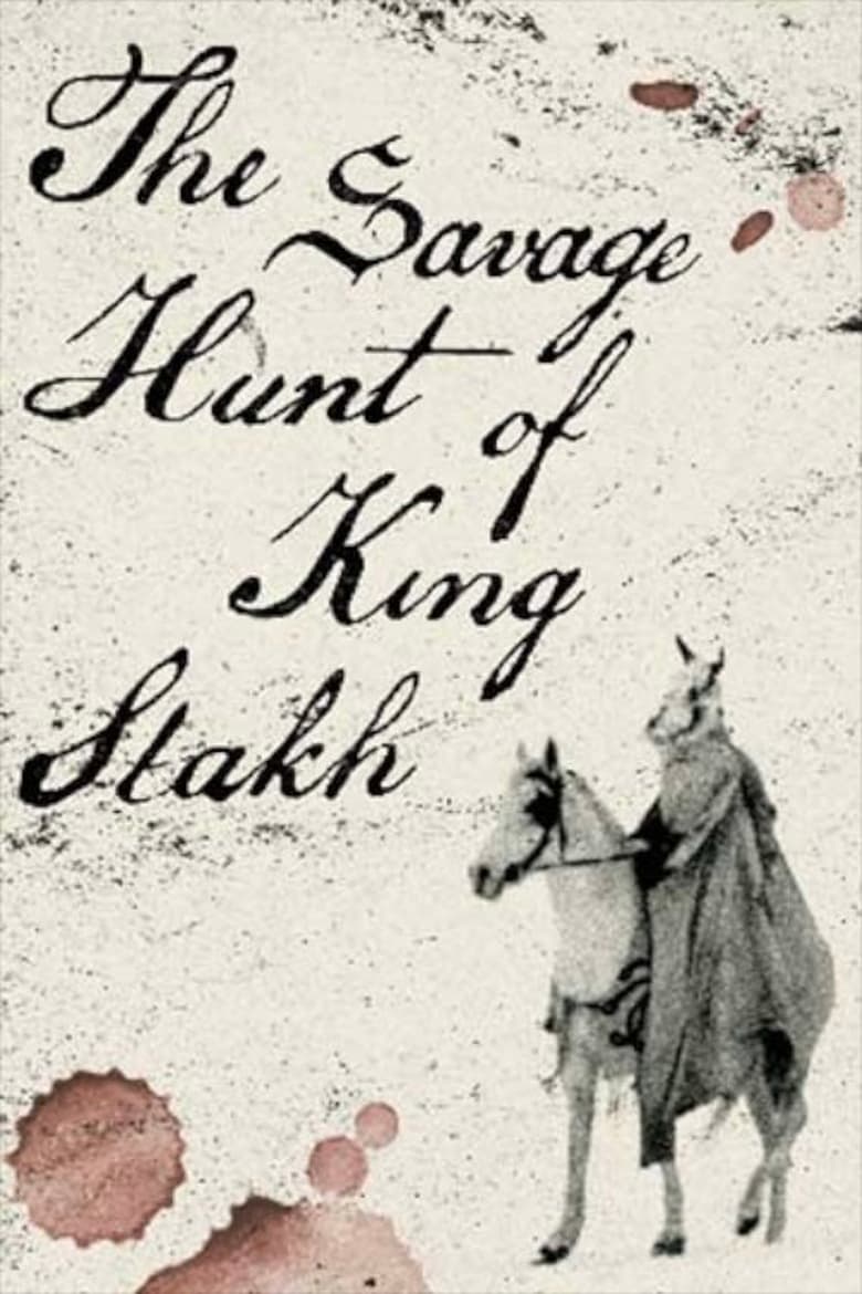 Poster of Savage Hunt of King Stakh