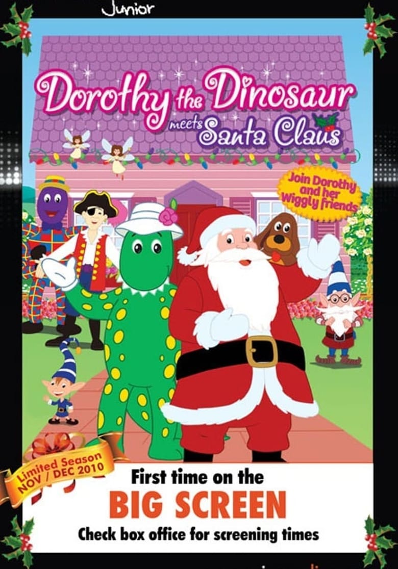 Poster of Dorothy the Dinosaur Meets Santa Claus