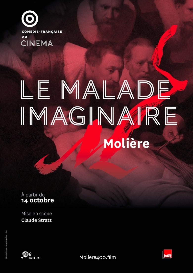 Poster of La comédie française - Le Malade Imaginaire