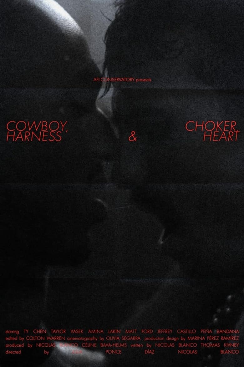 Poster of Cowboy, Choker, Harness & Heart