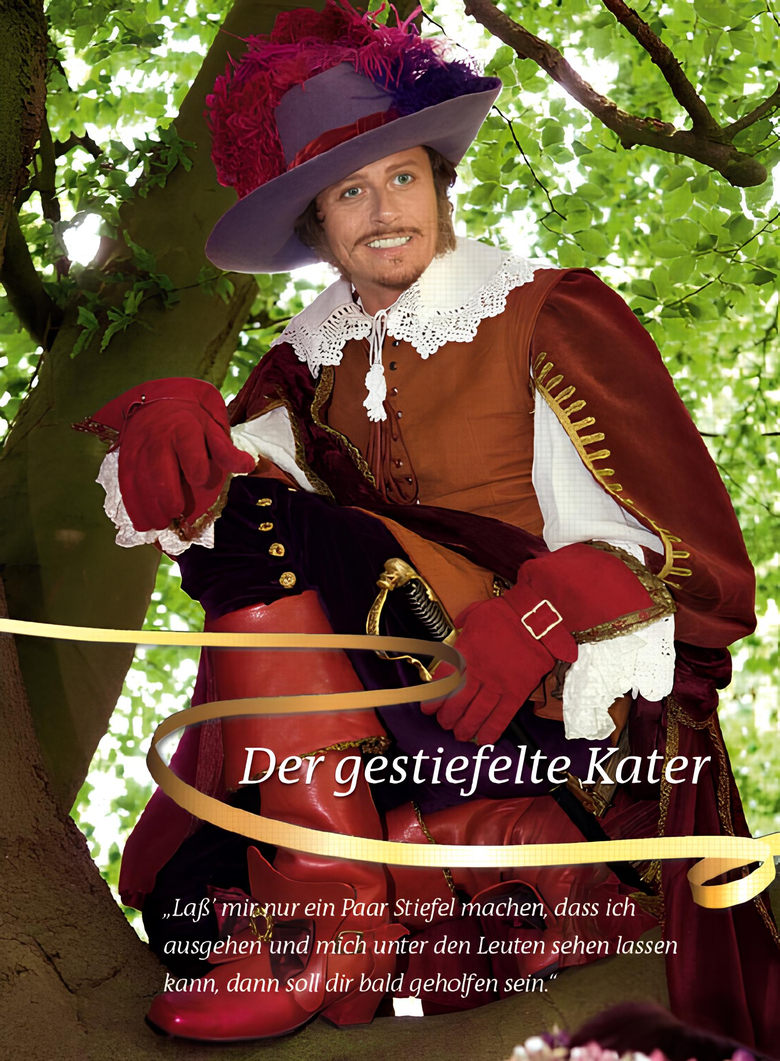 Poster of Der gestiefelte Kater