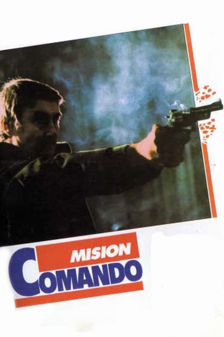 Poster of Misión comando