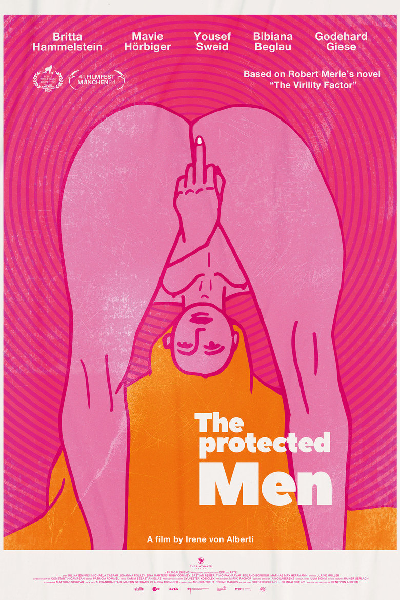 Poster of The Protected Men