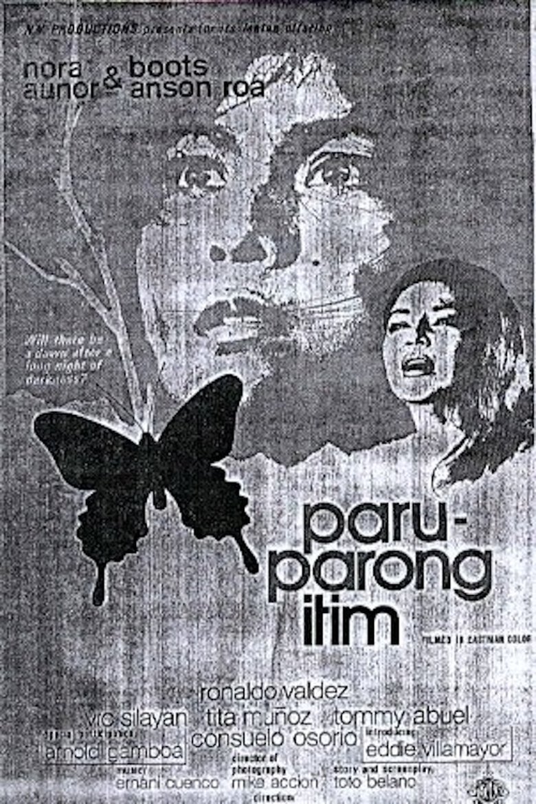 Poster of Paru-parong itim
