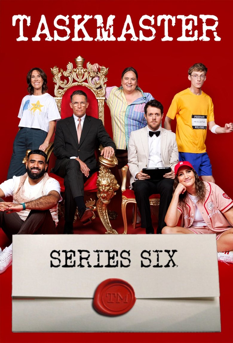 Poster of Episodes in Taskmaster NZ - Season 6 - Season 6