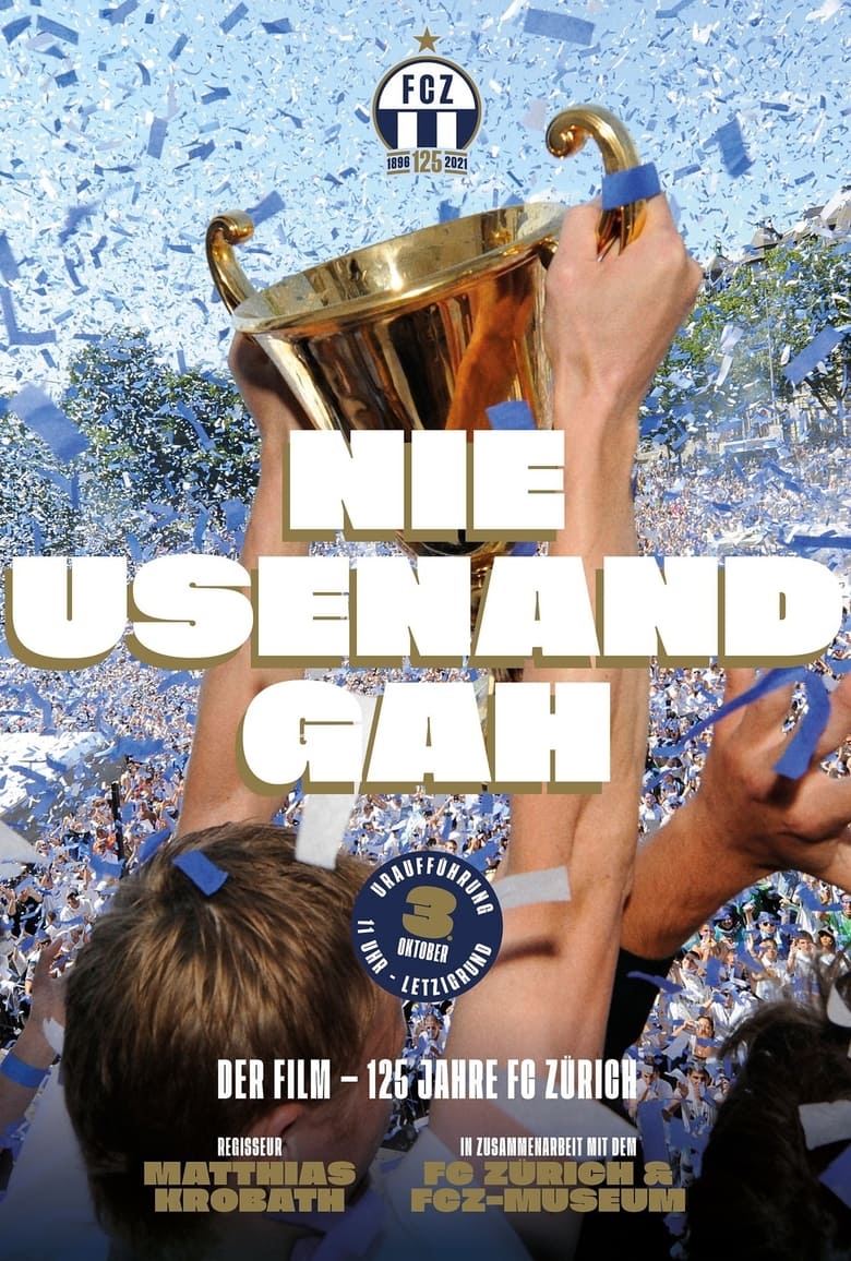 Poster of Nie usenand gah