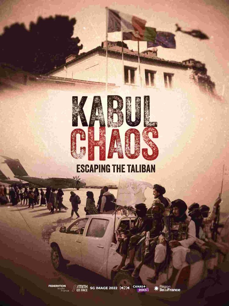 Poster of Kabul Chaos
