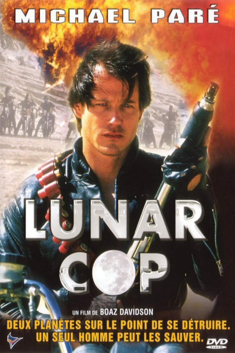 Poster of Lunar Cop