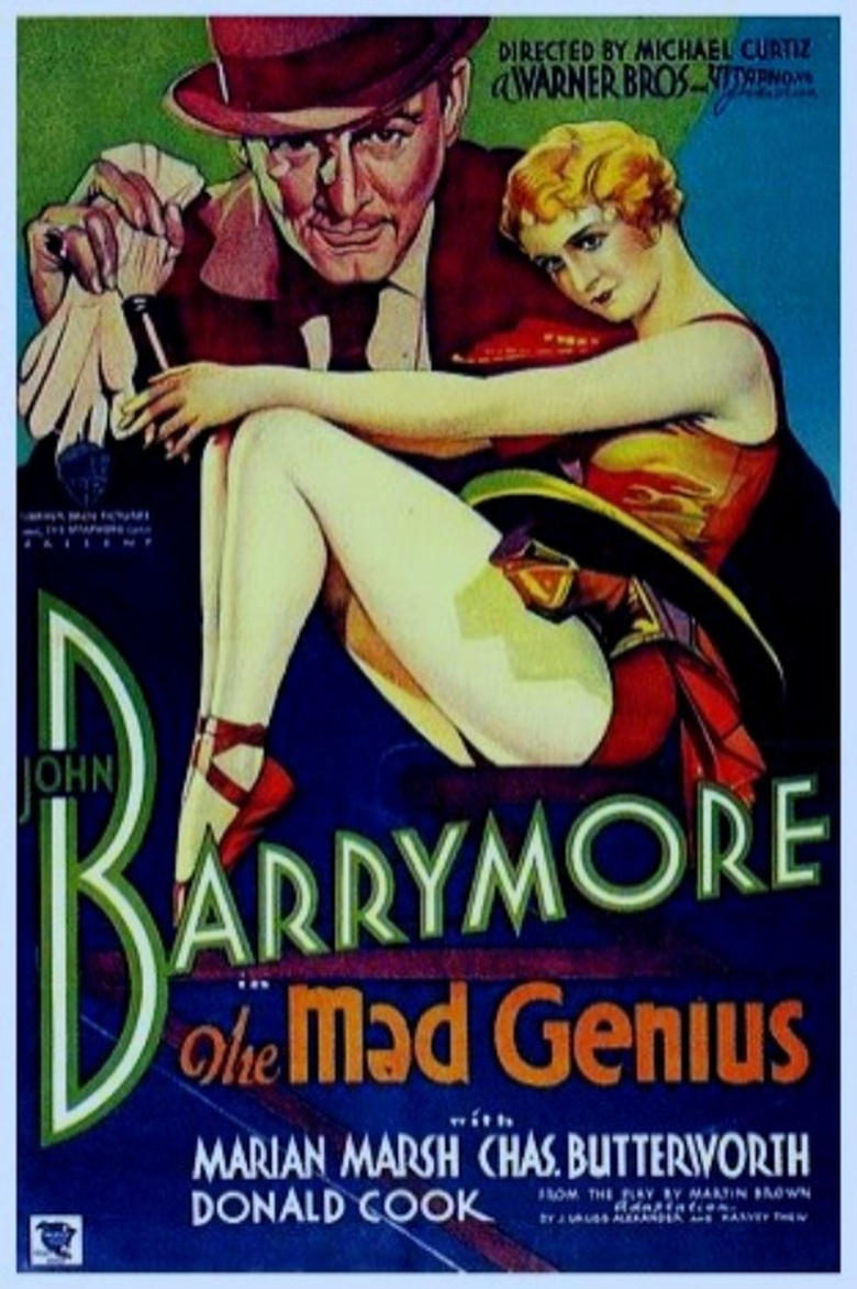 Poster of The Mad Genius