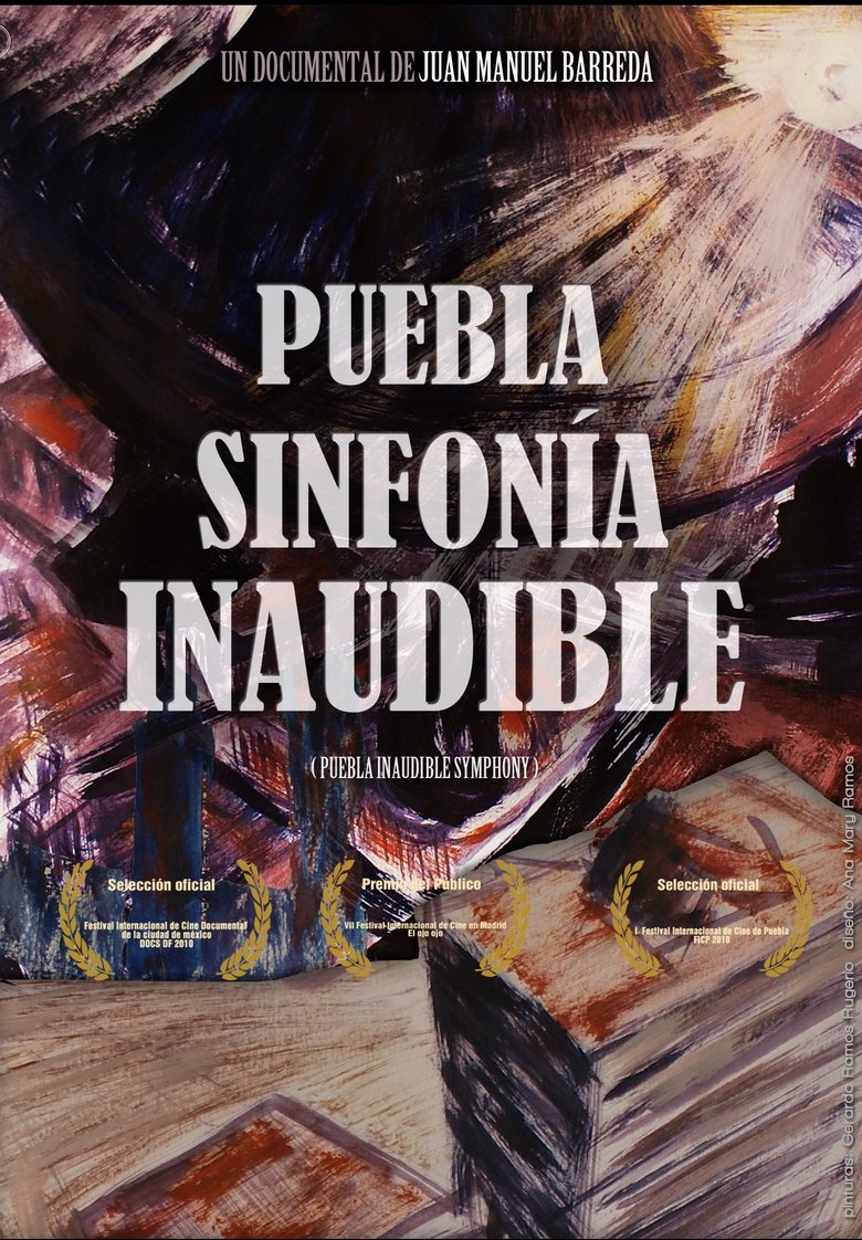 Poster of Puebla Inaudible Symphony