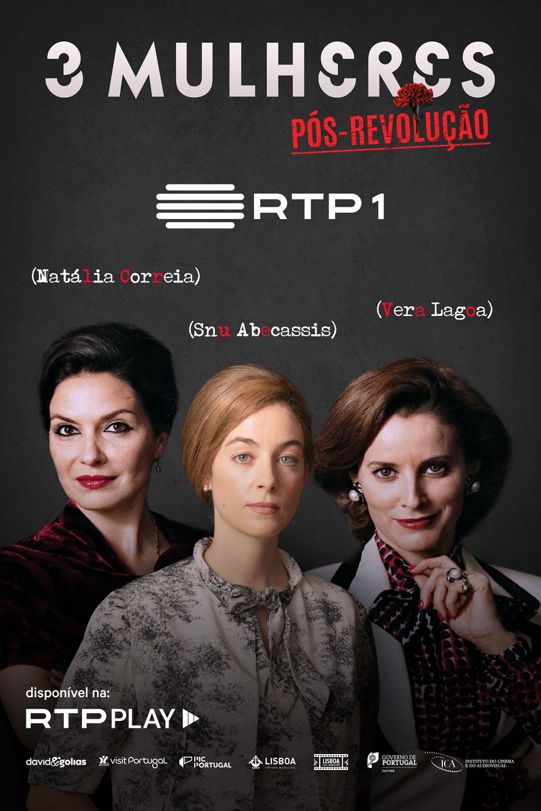 Poster of 3 Mulheres Pós-Revolução