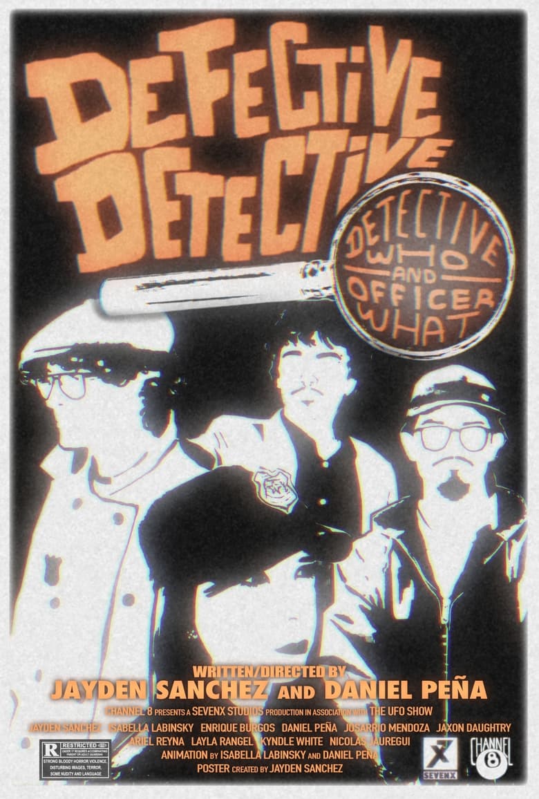 Poster of Defective Detective: Detective Who & Officer What