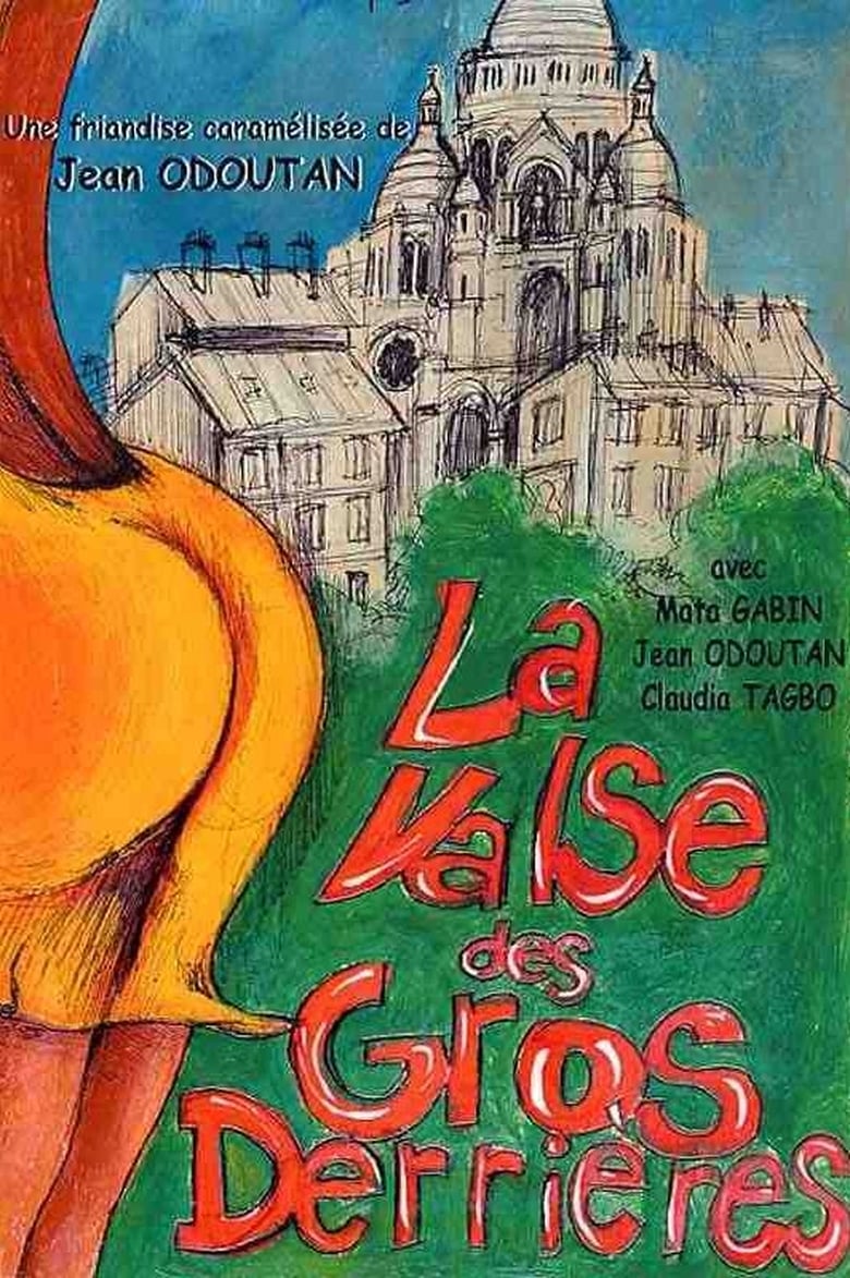 Poster of La valse des gros derrières