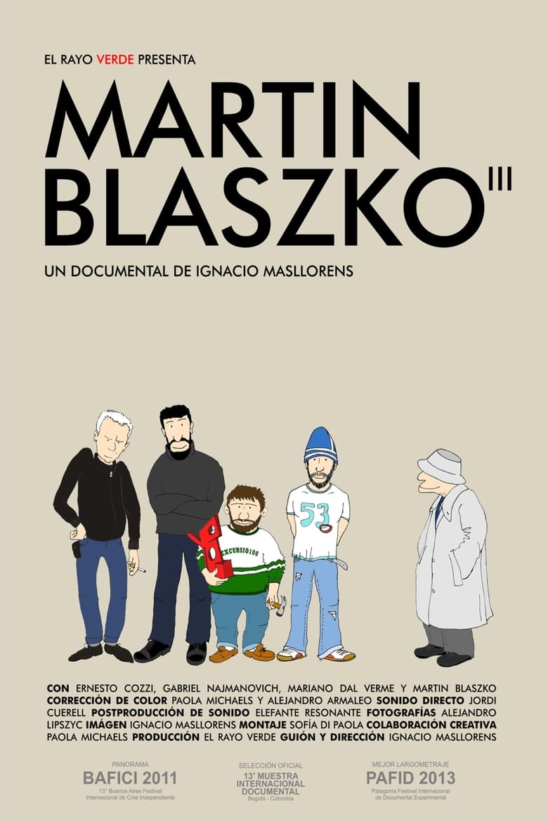 Poster of Martin Blaszko III