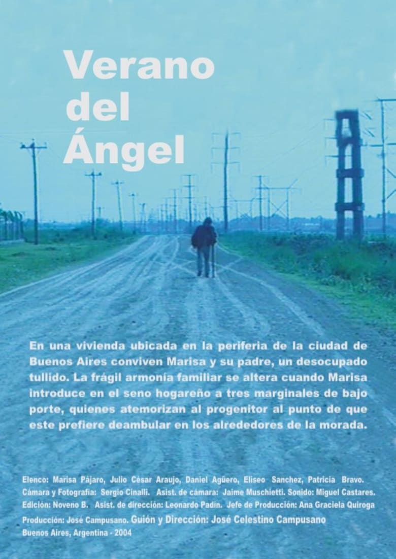 Poster of Verano del ángel