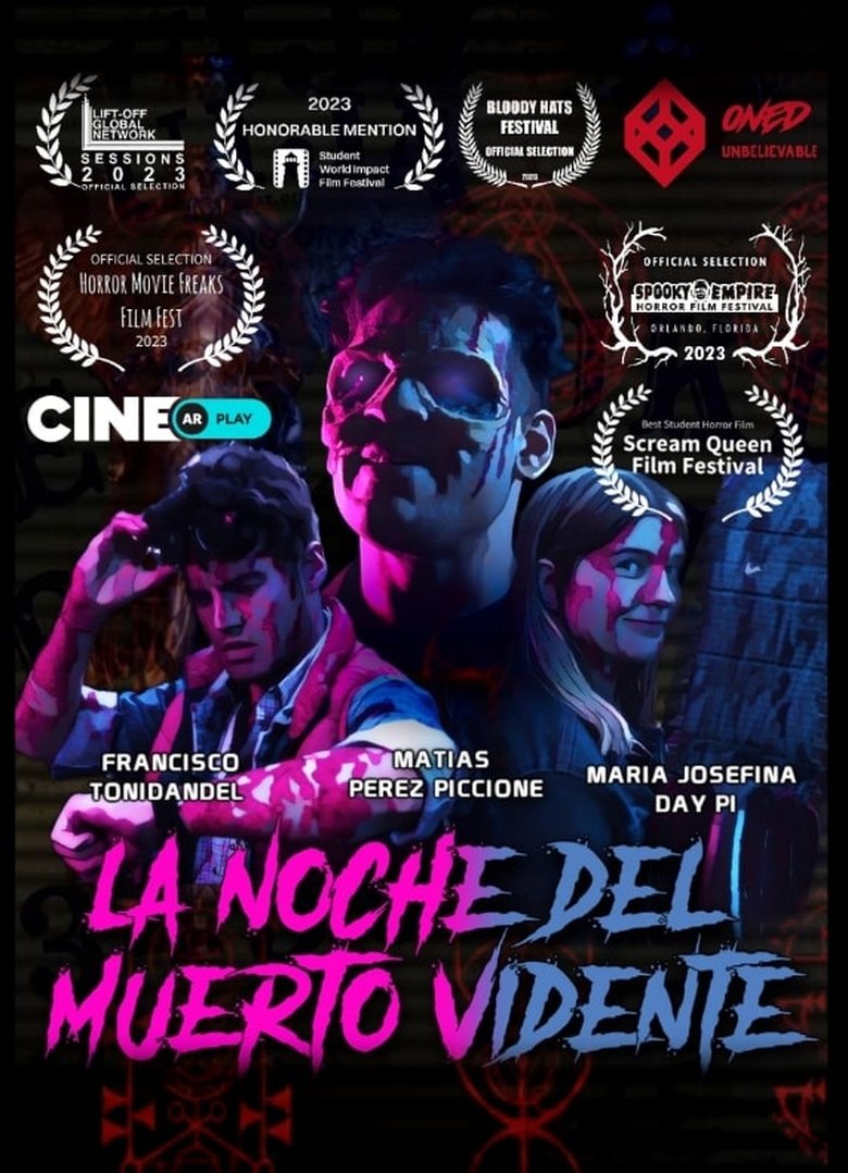 Poster of La noche del muerto vidente