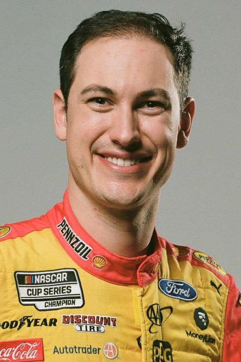 Portrait of Joey Logano