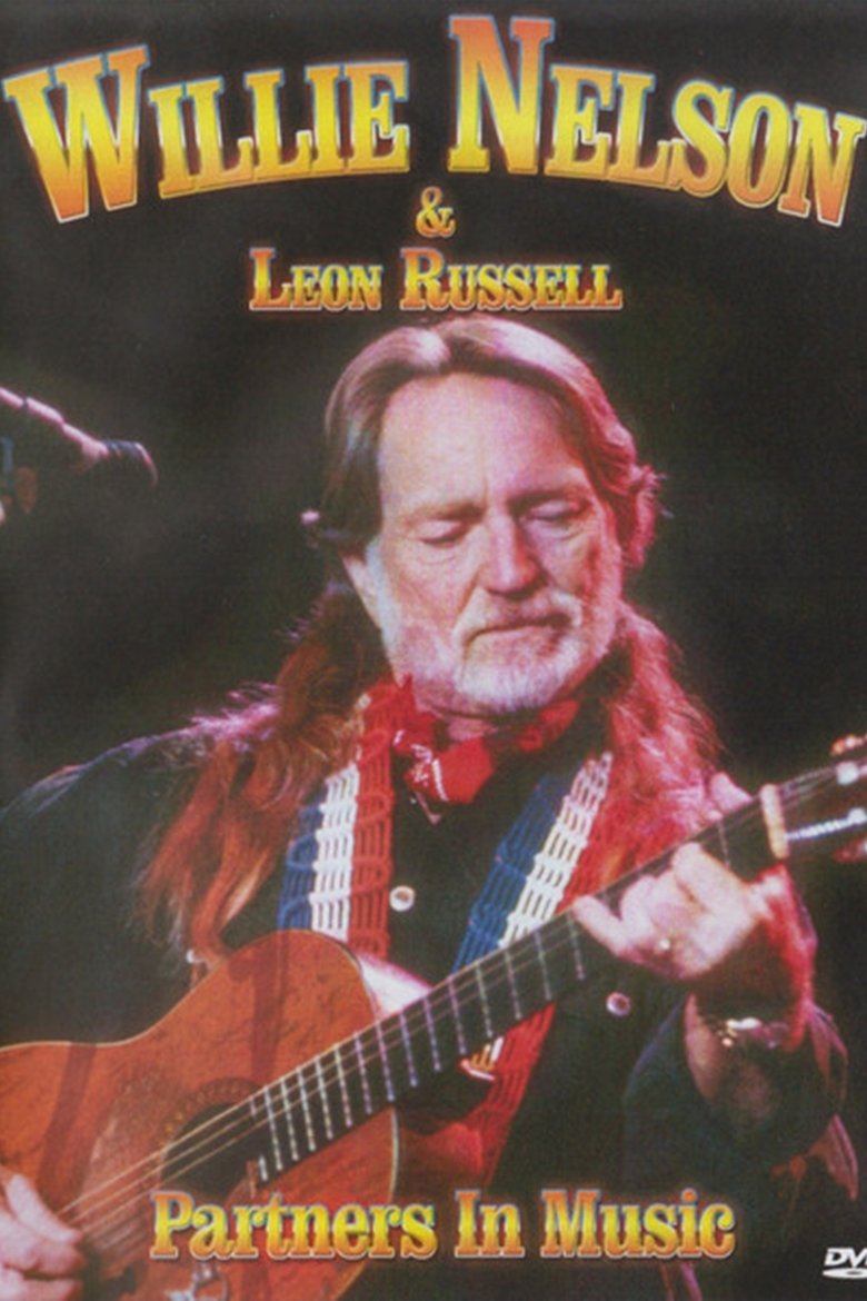 Poster of Willie Nelson & Leon Russel - Partners In Music